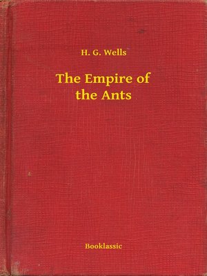 cover image of The Empire of the Ants